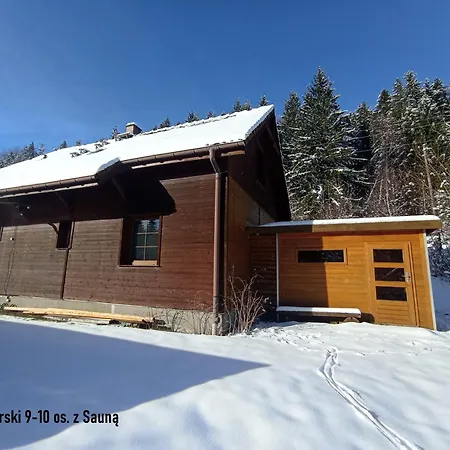 Vakantiehuis Gorski Czarna Gora Przy Wyciagach *