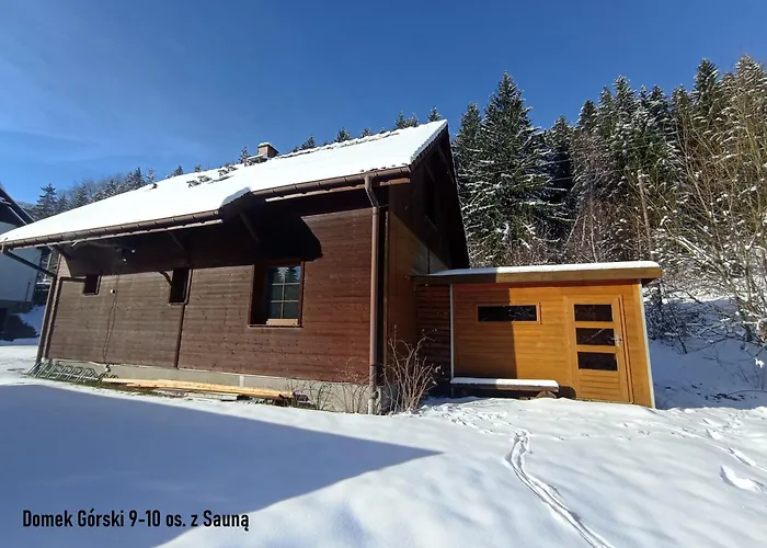 Holiday home Gorski Czarna Gora Przy Wyciagach *