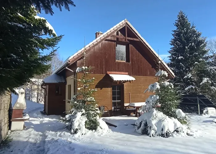 Gorski Czarna Gora Przy Wyciagach Stronie Slaskie