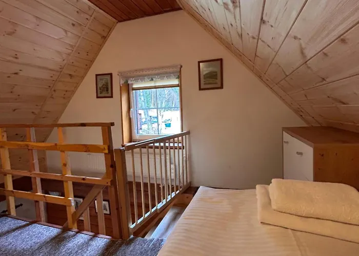 Gorski Czarna Gora Przy Wyciagach Holiday home Stronie Slaskie