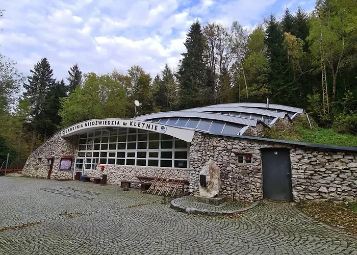 Gorski Czarna Gora Przy Wyciagach Stronie Slaskie