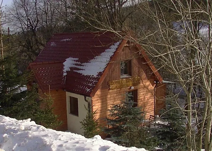 Gorski Czarna Gora Przy Wyciagach Stronie Slaskie